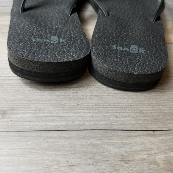 Sanuk Yoga Spree 4 Flip Flop Thong Sandals - Picture 5 of 8